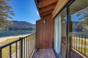 Striking King Studio w/Partial Lake View #242 at Donner Lake Village Truckee